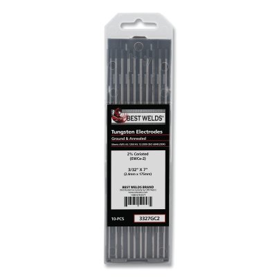 3/32 X 7 2% Ceriated Tungsten 10/Pk MPN:900-3327GC2