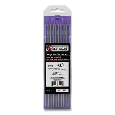 3/32 X 7 E3 Tungsten Electrode 10/Pk MPN:900-3327GE3