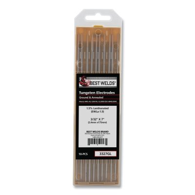 3/32 X 7 1.5% Lanthanated Tungsten 10/Pk MPN:900-3327GL