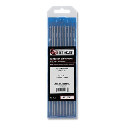 3/32 X 7 2% Lanthanatedtungsten 10/Pk MPN:900-3327GL2