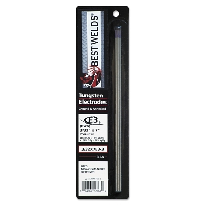 3/32X7X3PK Ground E3 Electrode MPN:900-3/32X7E3-3
