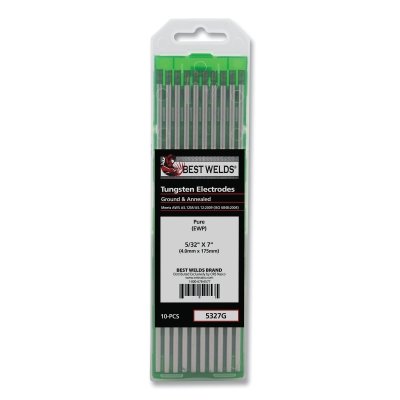 5/32X7 Pure Tungsten Electrode 10/Pk MPN:900-5327G
