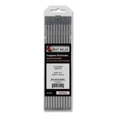 5/32 X 7 2% Ceriated Tungsten 10/Pk MPN:900-5327GC2
