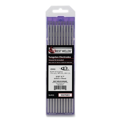 5/32 X 7 E3 Tungsten Electrode 10/Pk MPN:900-5327GE3