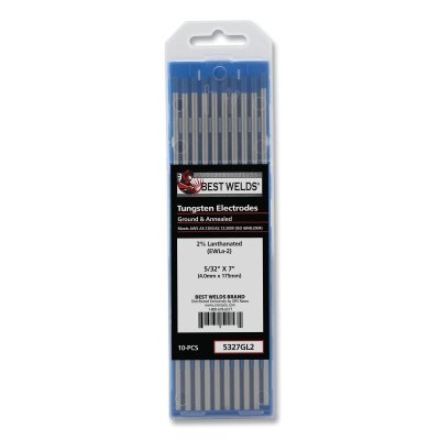 5/32 X 7 2% Lanthanatedtungsten 10/Pk MPN:900-5327GL2