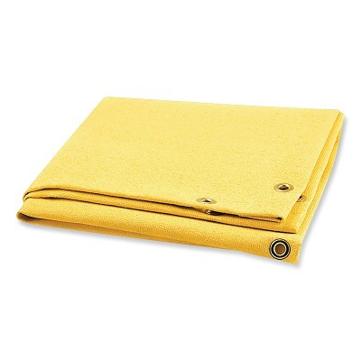 Bw Blanket 24OZ Acryliccoated Glass 6X6 Yellow MPN:902-AC2300-24-6X6