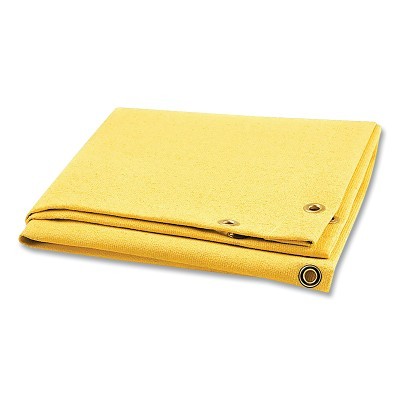 Bw Blanket 24OZ Acryliccoated Glass 6X8 Yellow MPN:902-AC2300-24-6X8
