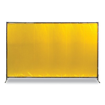 Bw Curtain 14MIL Vinyl 6X10 Yellow MPN:902-CURTAIN-6X10-YEL