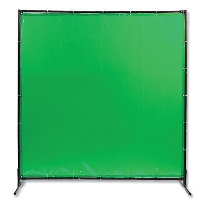 Bw Curtain 14MIL Vinyl 6X6 Green MPN:902-CURTAIN-6X6-GRN