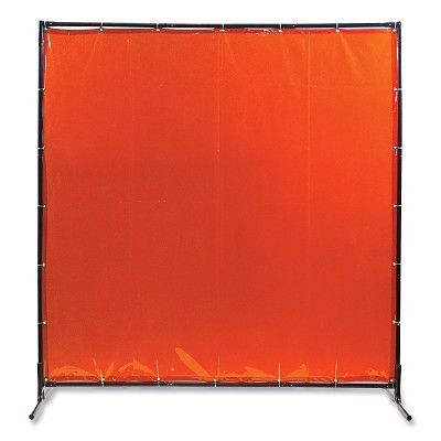 Bw Curtain 14MIL Vinyl 6X6 Orange MPN:902-CURTAIN-6X6-ORG