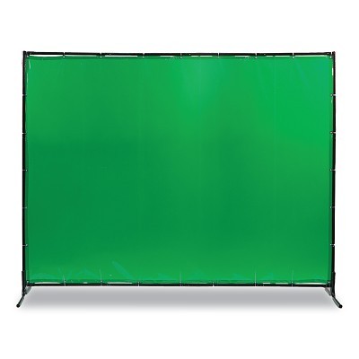 Bw Curtain 14MIL Vinyl 6X8 Green MPN:902-CURTAIN-6X8-GRN