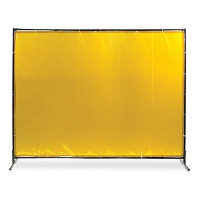 Bw Curtain 14MIL Vinyl 6X8 Yellow MPN:902-CURTAIN-6X8-YEL