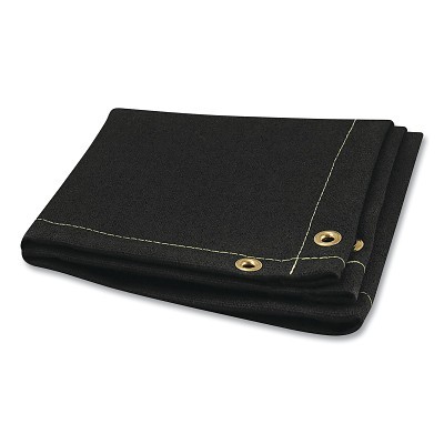 Bw Blanket 6X6 24OZ Vglass Black MPN:902-VCF2500-24-6X6