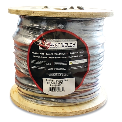 Weld Cable #2 Awg 500' Rl MPN:911-2-500
