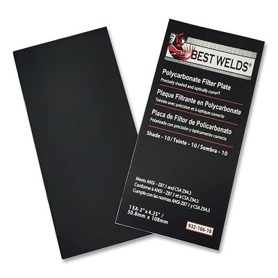 Filter Plate Plastic 2X4.25 MPN:901-932-106-10