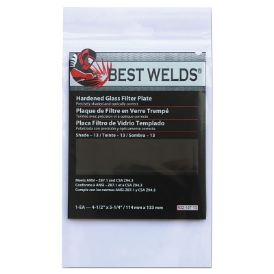 BW-4-1/2X5-1/4 #13 Glassfilter Plate MPN:901-932-107-13