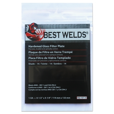BW-4-1/2X5-1/4 #14 Glassfilter Plate MPN:901-932-107-14
