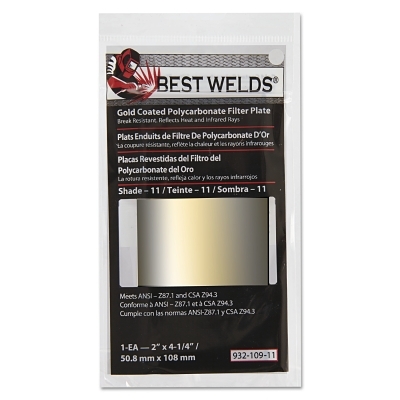 BW-2X4-1/4 #11 Gc Poly Filter Plate MPN:901-932-109-11
