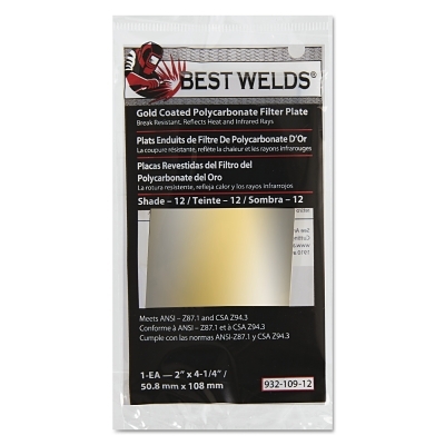 BW-2X4-1/4 #12 Gc Poly Filter Plate MPN:901-932-109-12