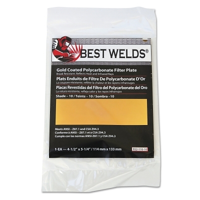 BW-4-1/2X5-1/4 #10 Gc Poly Filter Plate MPN:901-932-110-10