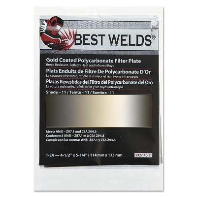 BW-4-1/2X5-1/4 #11 Gc Poly Filter Plate MPN:901-932-110-11