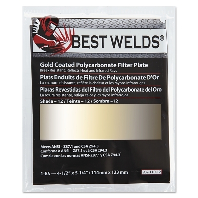 BW-4-1/2X5-1/4 #12 Gc Poly Filter Plate MPN:901-932-110-12