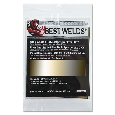 BW-4-1/2X5-1/4 #9 Gc Poly Filter Plate MPN:901-932-110-9
