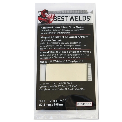 BW-FS-2X4-1/4 #10 Silverp Late MPN:901-932-115-10