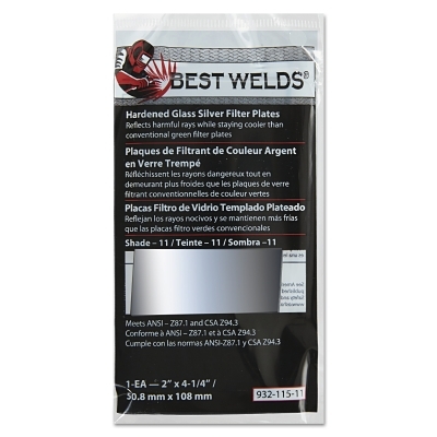 BW-FS-2X4-1/4 #11 Silverp Late MPN:901-932-115-11