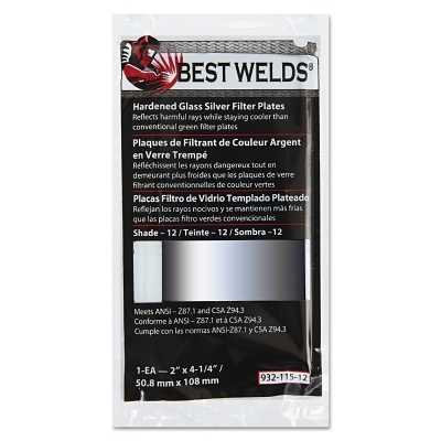 BW-FS-2X4-1/4 #12 Silverp Late MPN:901-932-115-12