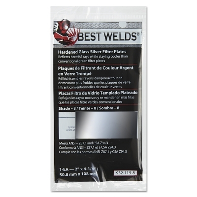BW-FS-2X4-1/4 #8 Silverp Late MPN:901-932-115-8