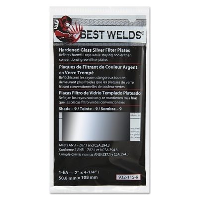 BW-FS-2X4-1/4 #9 Silverp Late MPN:901-932-115-9