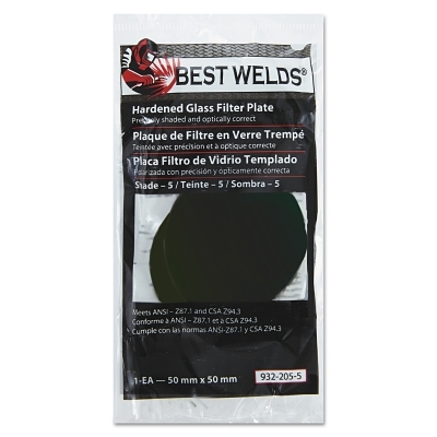 BW-50MM #5 Glass Filterplate MPN:901-932-205-5