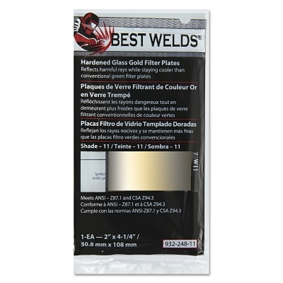 BW-FS-2H-12 2X4 Gold Filter Plate MPN:901-932-248-12