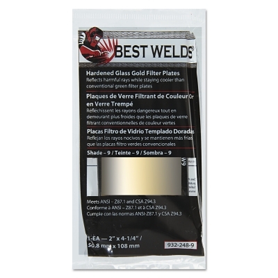 BW-FS-2H-9 2X4 Gold Filter Plate MPN:901-932-248-9
