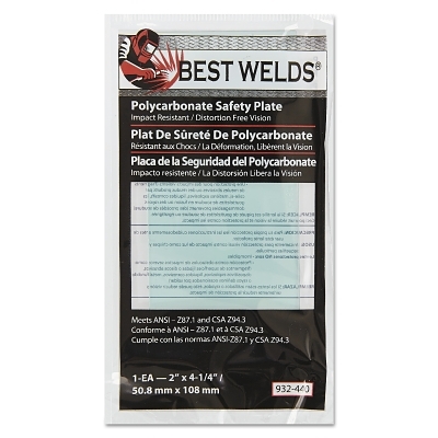 BW-2X4.25 Polycarbonatesafety Plate MPN:901-932-440