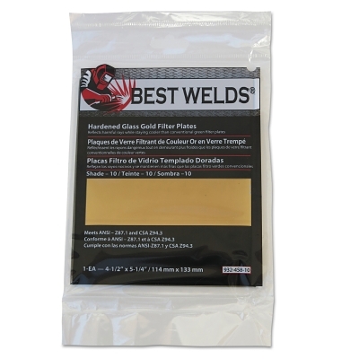 BW-FS-3H-10 4X5 Gold Filter Plate MPN:901-932-458-10