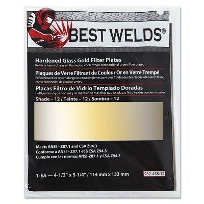 BW-FS-3H-12 4X5 Gold Filter Plate MPN:901-932-458-12