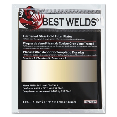 BW-FS-3H-9 4X5 Gold Filter Plate MPN:901-932-458-9