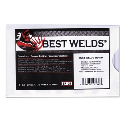 Bw SP-25 3X5 50% CR-39 Cover Lens MPN:901-SP-25