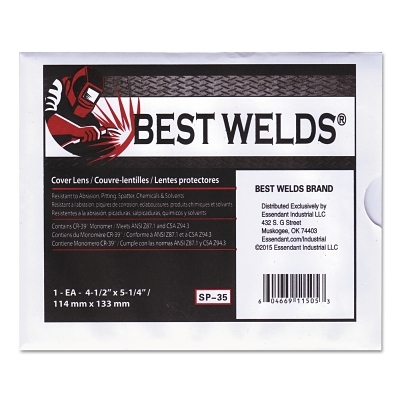 Bw 4 1/2X 5 1/4 70% CR-39 Cover Lens MPN:901-SP-35