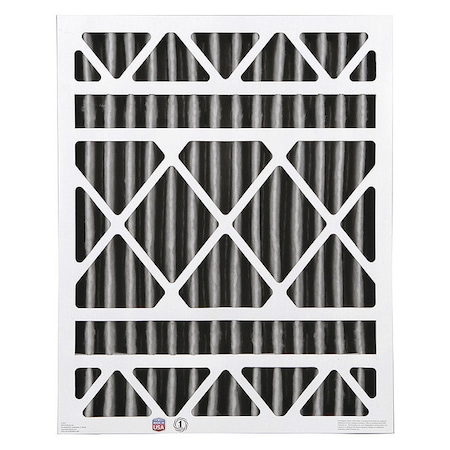 20 in x 25 in x 4 in Synthetic Furnace Air Cleaner Filter MPN:LN2025-13C