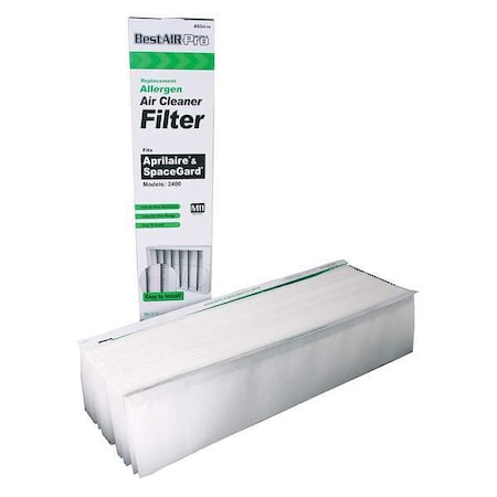 28 in x 16 in x 6 in Synthetic Furnace Air Cleaner Filter MPN:SG4PR-2