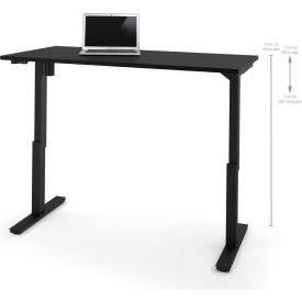 Bestar® Height Adjustable Table - Electric - 60