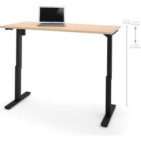 Bestar® Height Adjustable Table - Electric - 60