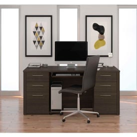 Bestar® Executive Desk Kit - 66