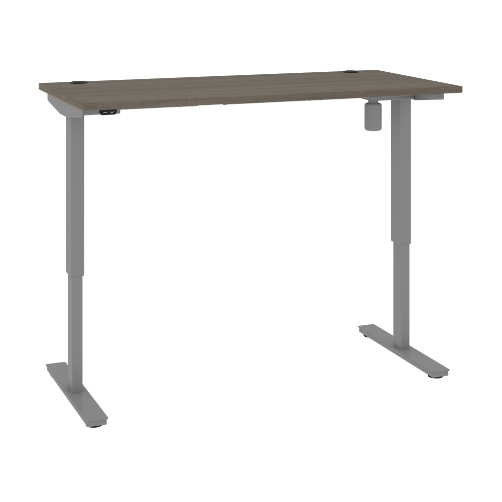 Bestar Upstand Electric 72inW Standing Desk, Bark Gray MPN:175879-000047