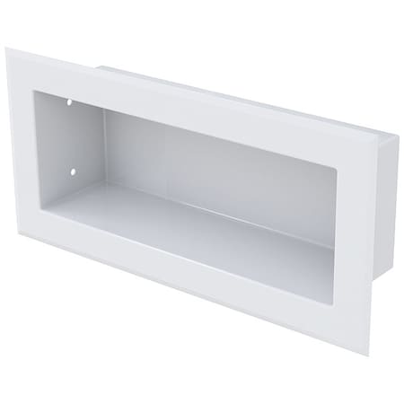 Towel Shelf, Pwdr Coat, Ligature Resistant MPN:WH1820FA-14