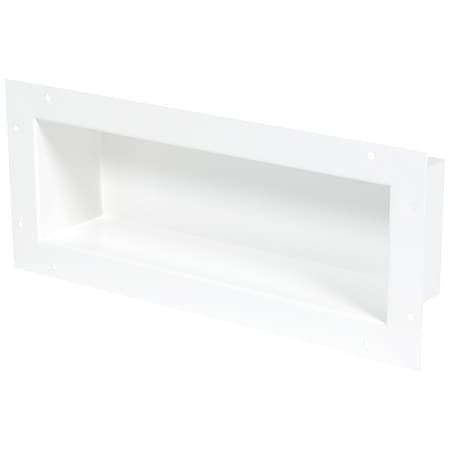 Security Shelf, Enviro-Glaze, 8x19x4In MPN:WH1820FA