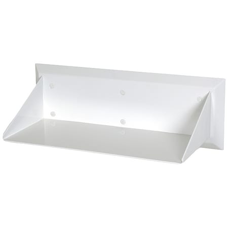 Bookshelf, Ligature Resistant, White MPN:WH1826-SLPT